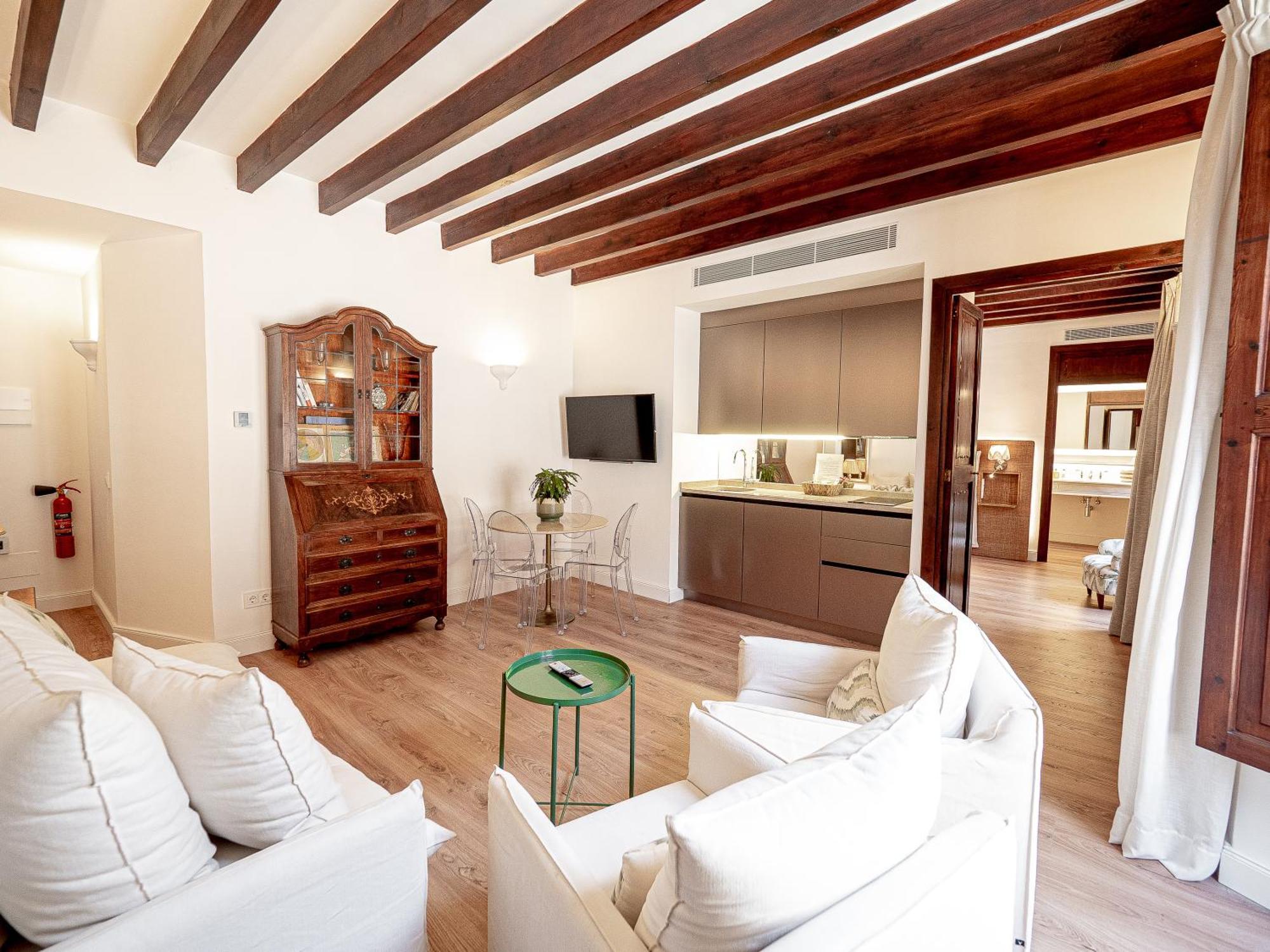 Ca'N Puig De Soller Lejlighedshotel Eksteriør billede