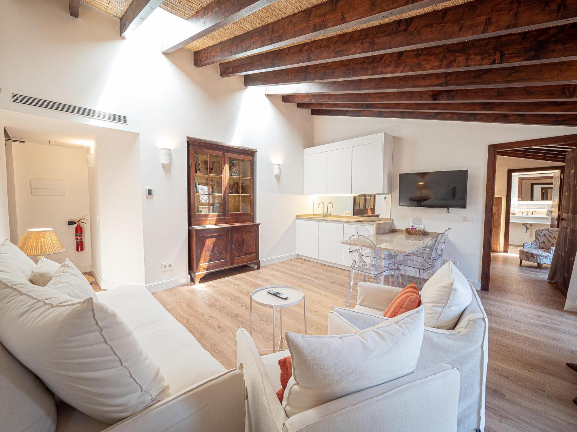 Ca'N Puig De Soller Lejlighedshotel Eksteriør billede