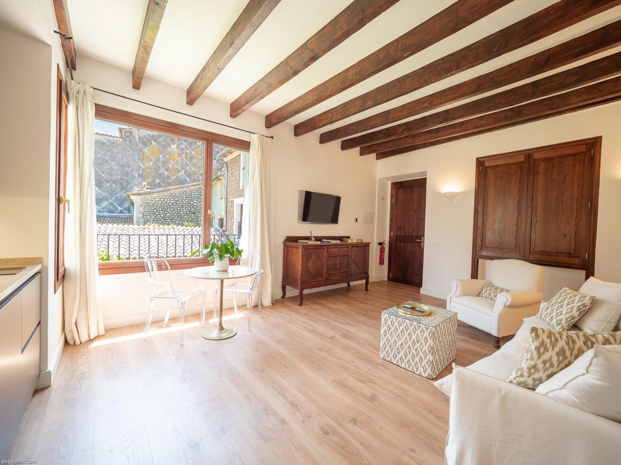 Ca'N Puig De Soller Lejlighedshotel Eksteriør billede