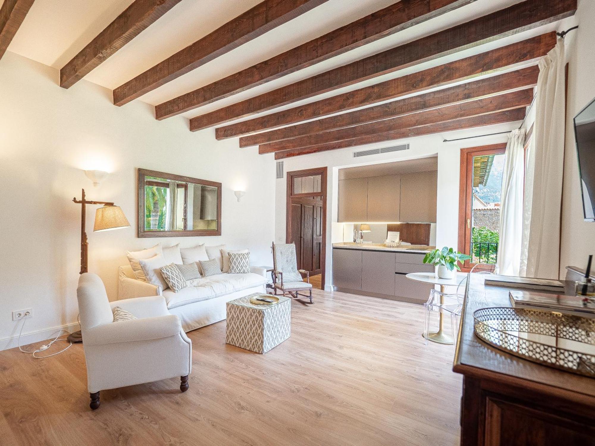 Ca'N Puig De Soller Lejlighedshotel Eksteriør billede