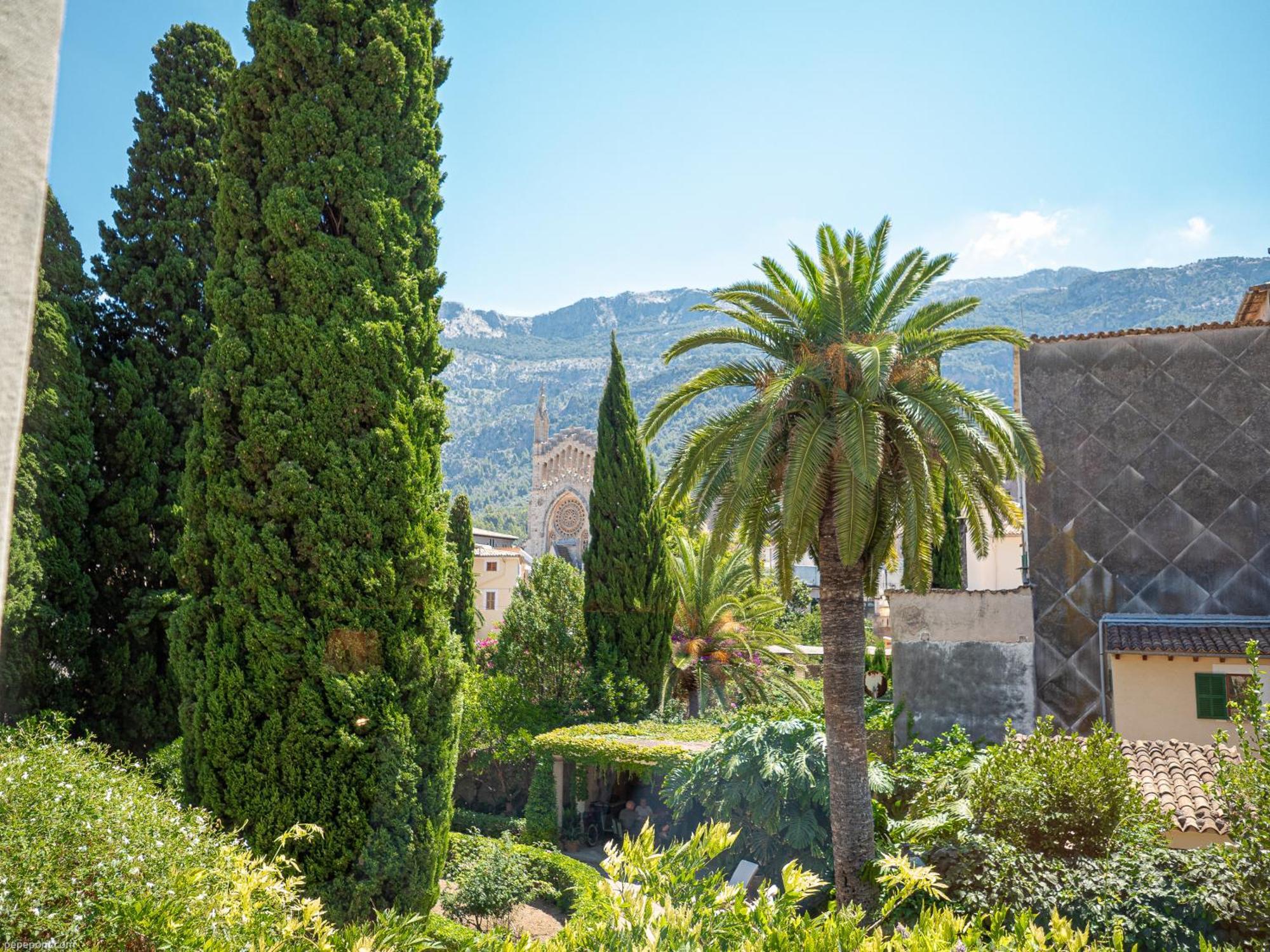Ca'N Puig De Soller Lejlighedshotel Eksteriør billede