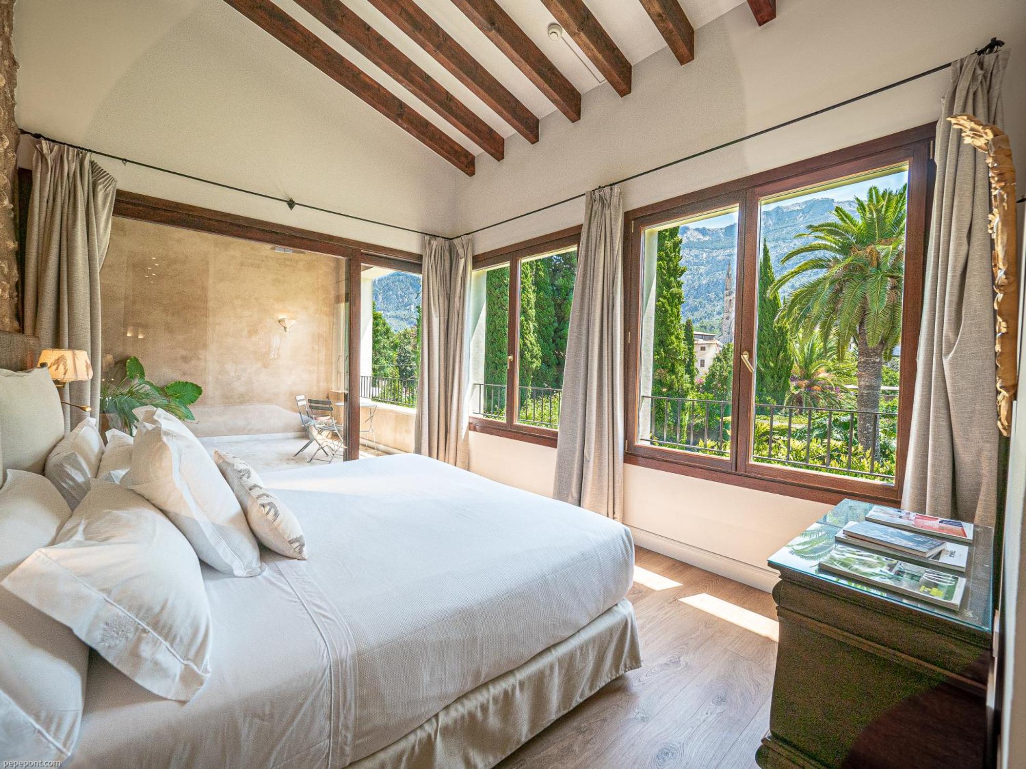 Ca'N Puig De Soller Lejlighedshotel Eksteriør billede