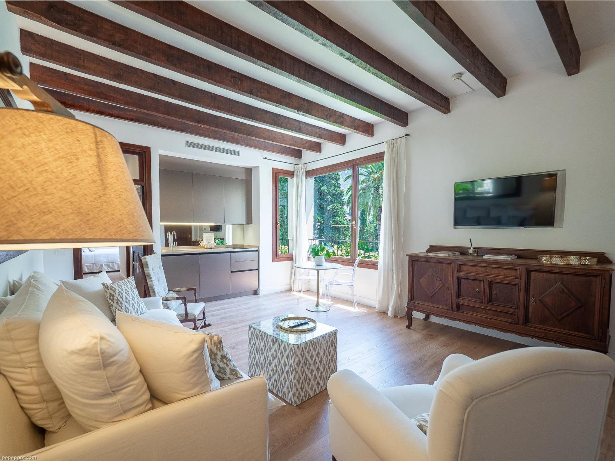 Ca'N Puig De Soller Lejlighedshotel Eksteriør billede