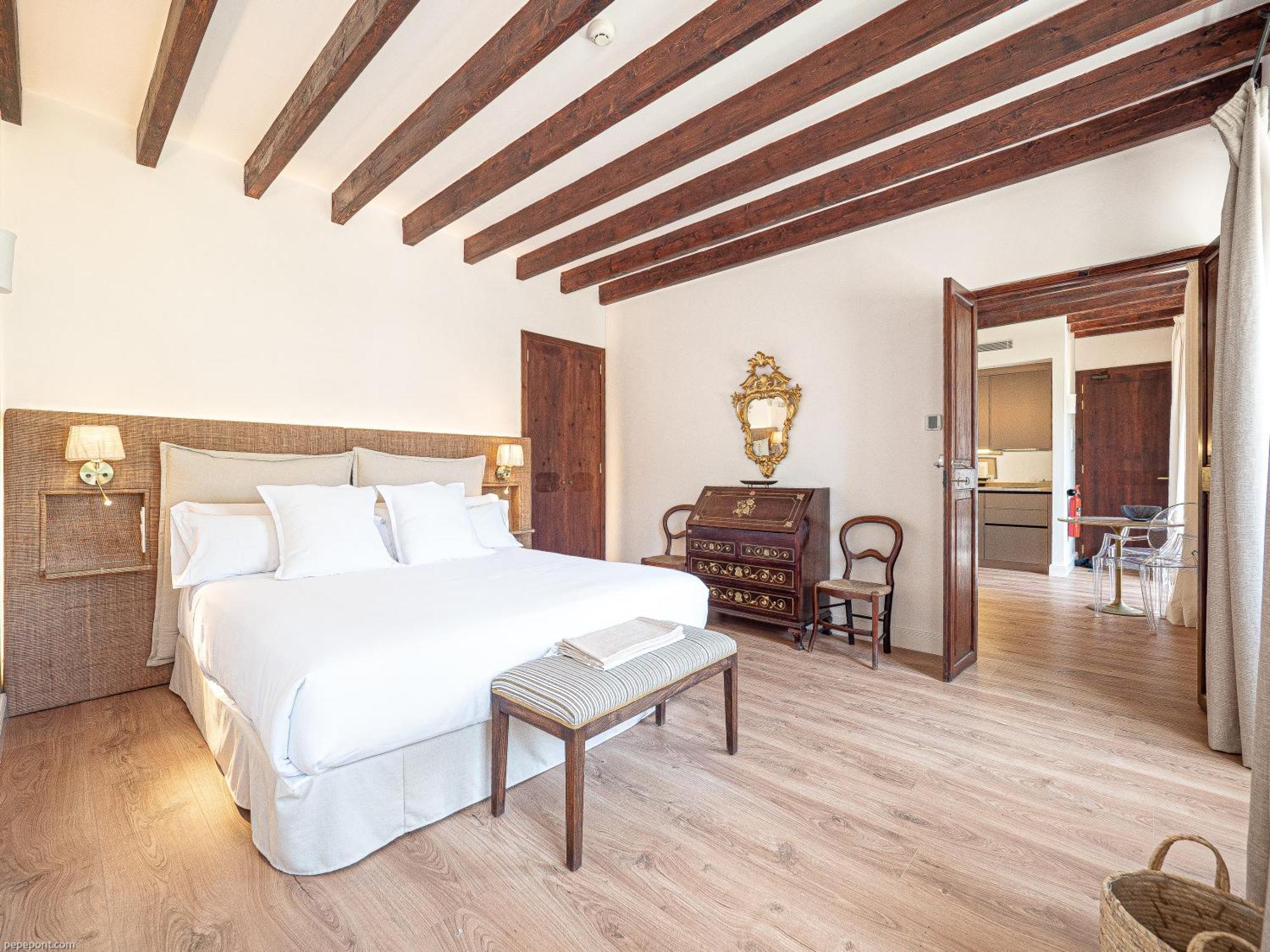 Ca'N Puig De Soller Lejlighedshotel Eksteriør billede