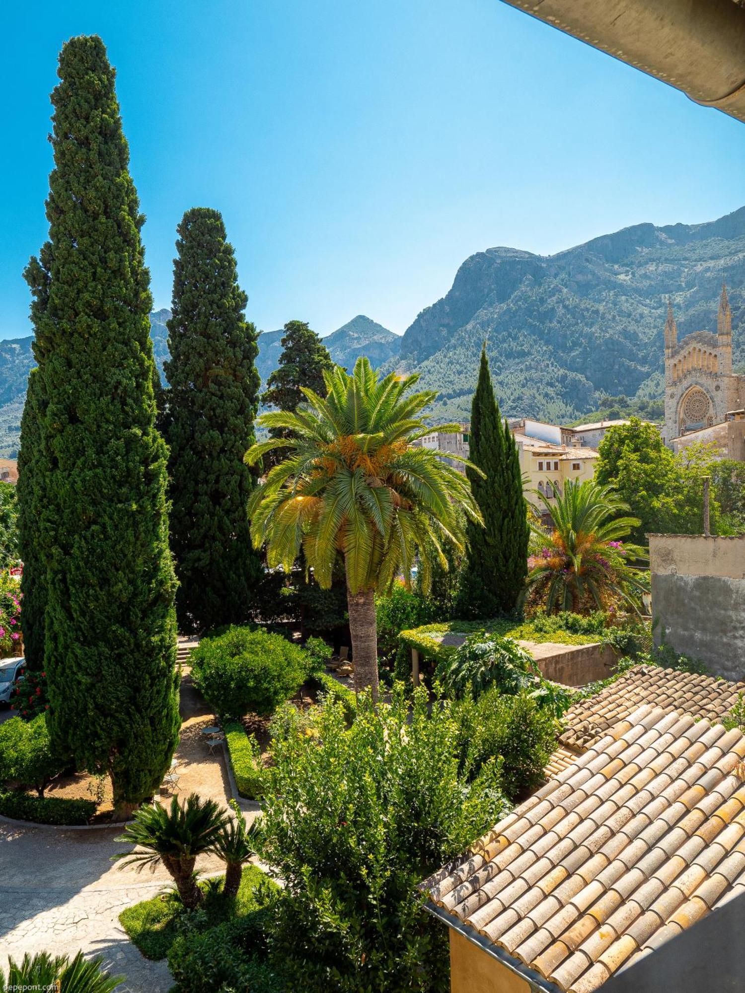 Ca'N Puig De Soller Lejlighedshotel Eksteriør billede